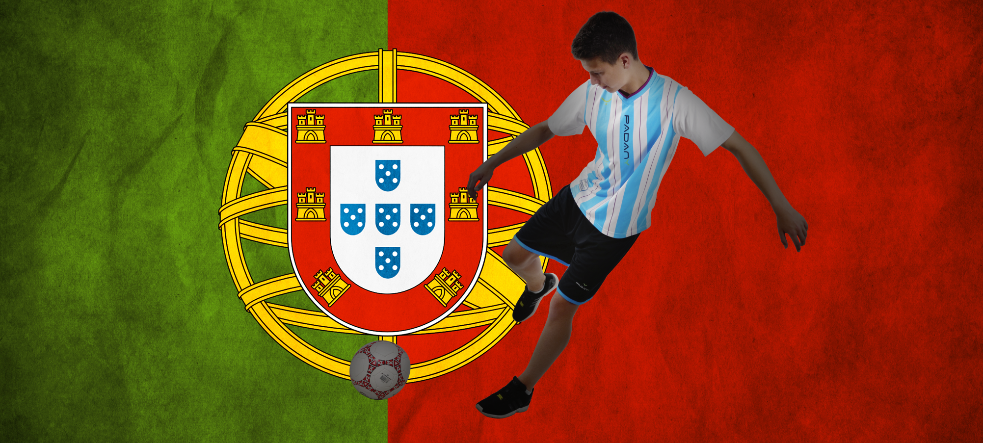 Conceito futebol Padany Portugal
