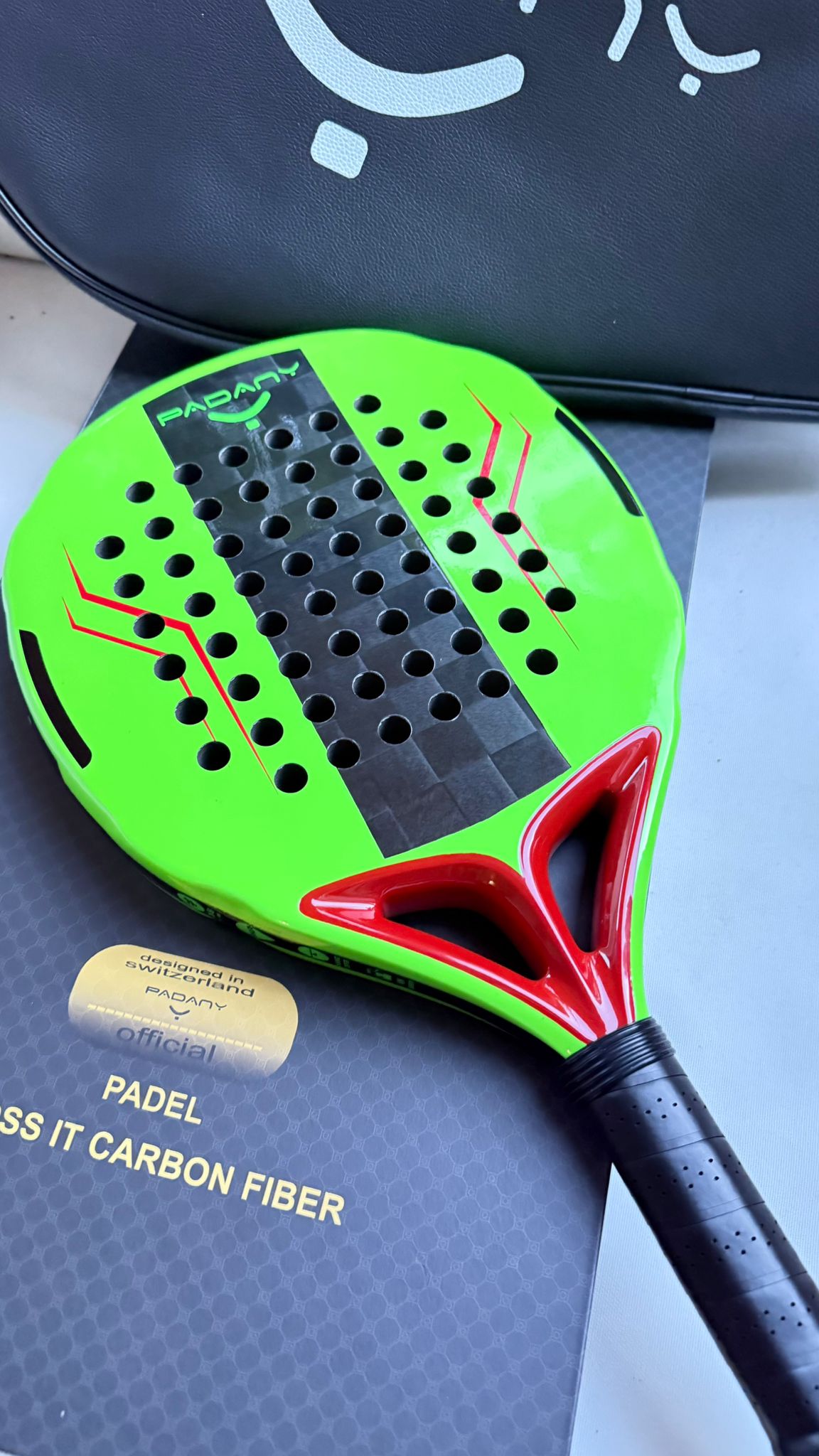 Raquete de padel Padany verde