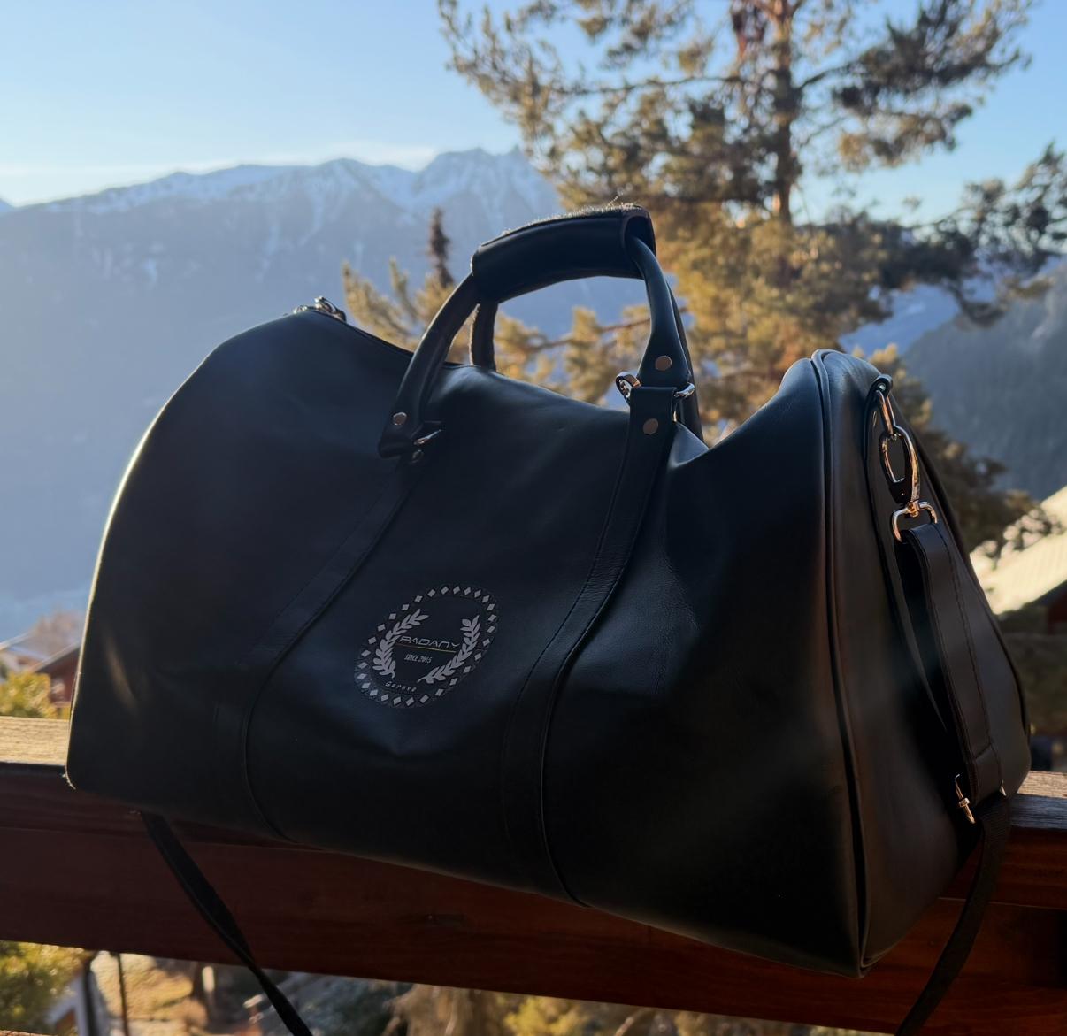 Saco de viagem Padany preto